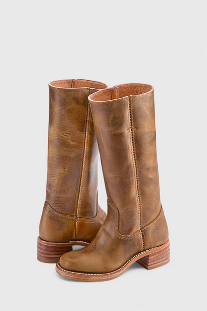 Women's Classic Boots Leather All Season