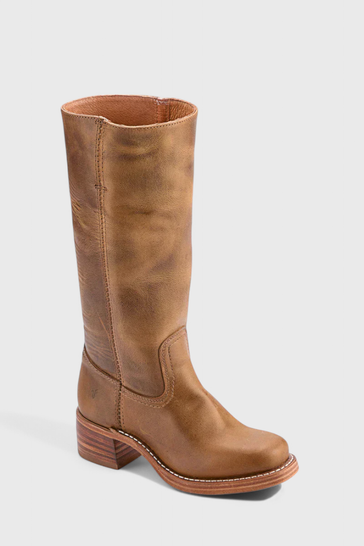 Women's Classic Boots Leather All Season