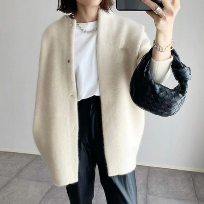 Women's Knit Cardigan Versatile Layered