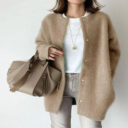 Women's Knit Cardigan Versatile Layered