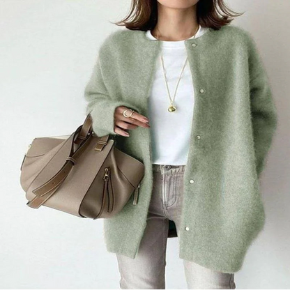 Women's Knit Cardigan Versatile Layered