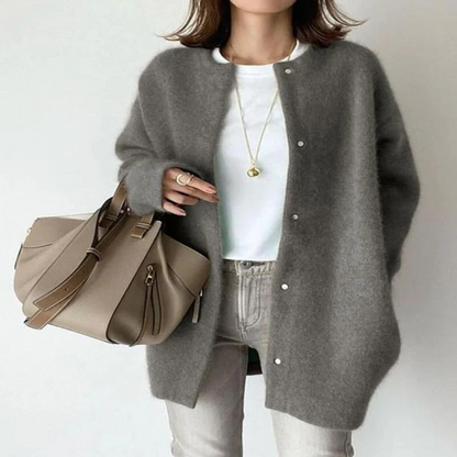 Women's Knit Cardigan Versatile Layered
