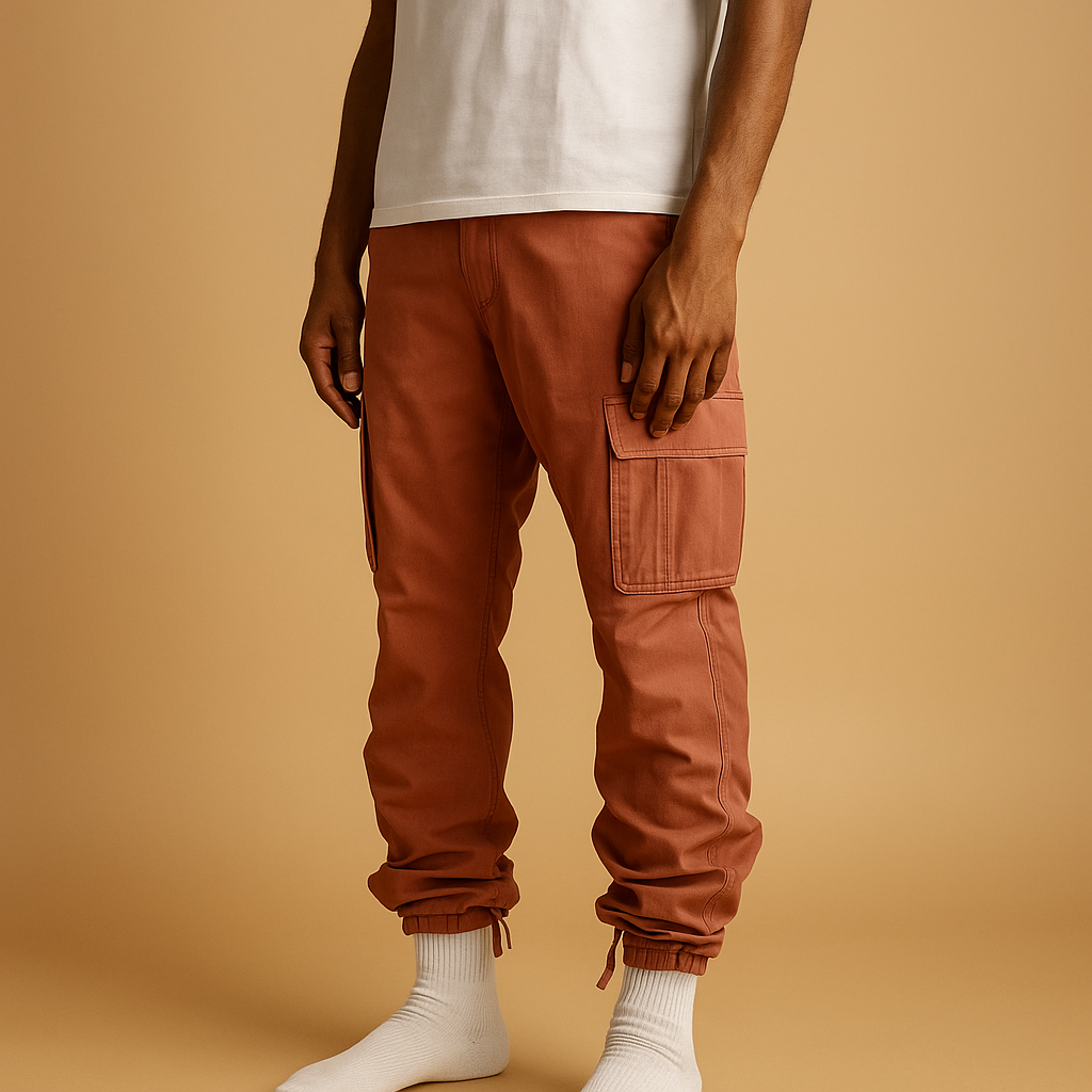 Men's Cargo Pants With Multiple Pockets