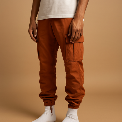 Men's Cargo Pants With Multiple Pockets