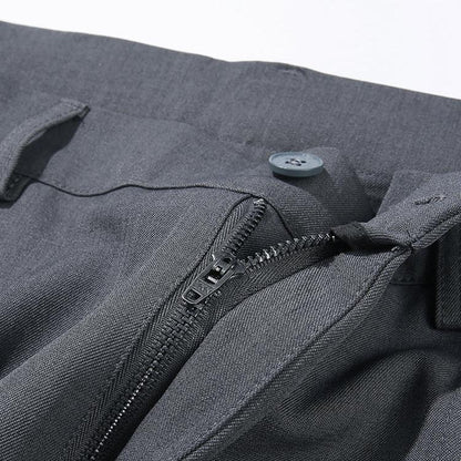 Image of Carlton | Men's Relaxed Fit Pleated Trousers