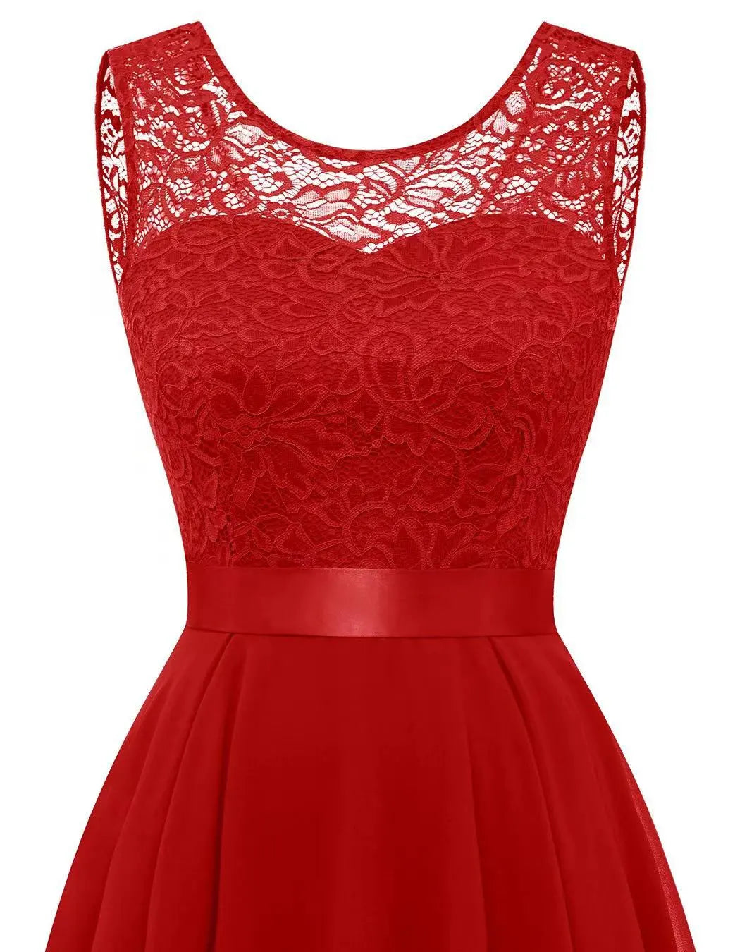 Elegant Ladies Wedding Party Dress