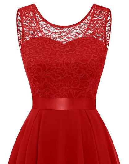 Elegant Ladies Wedding Party Dress