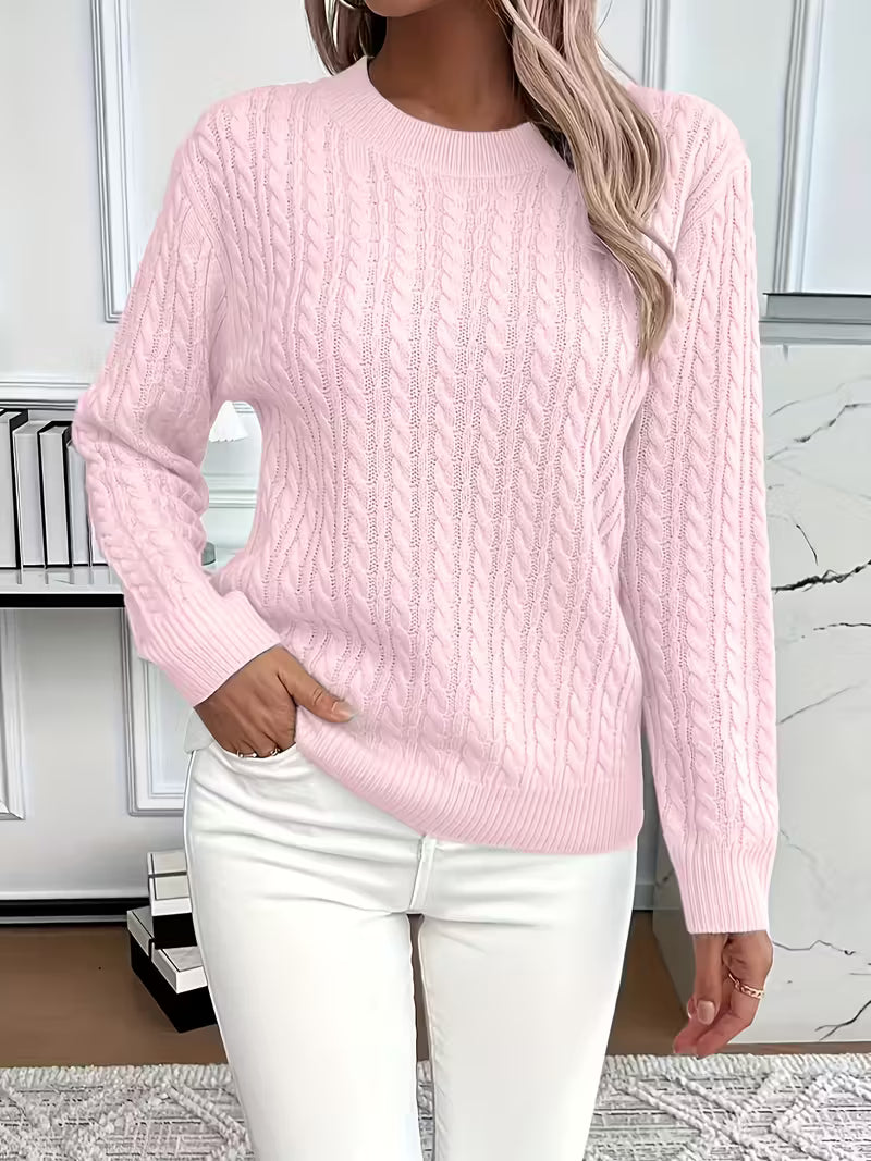 Gabriella | Lightweight Ladies Spring Knit Sweater