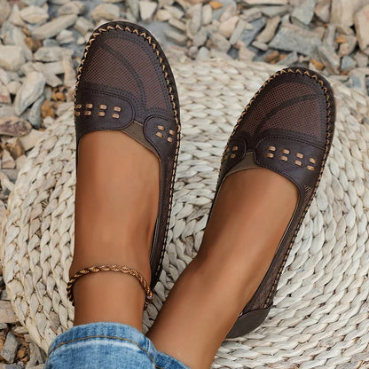 Women's Low Cut Loafers Closed Toe