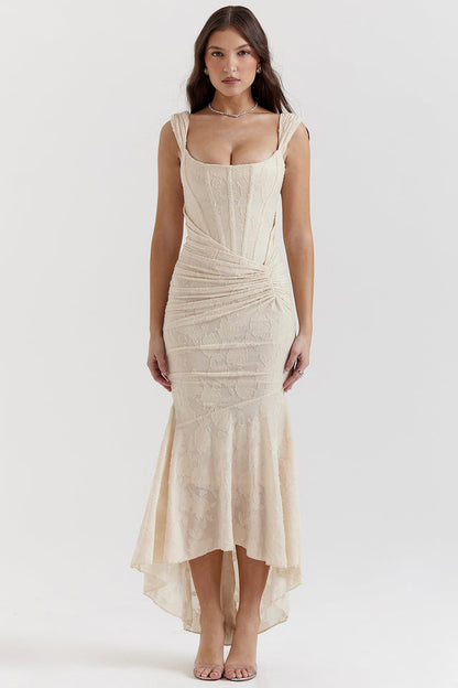 Women's Lace Bodycon Evening Dress