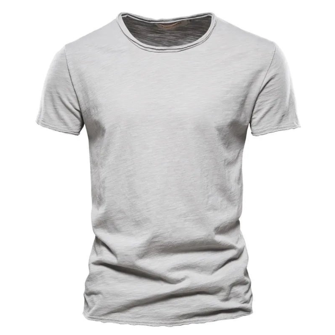 Image of Charlie | Men's Slim-Fit Casual T-shirt