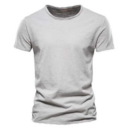 Image of Charlie | Men's Slim-Fit Casual T-shirt