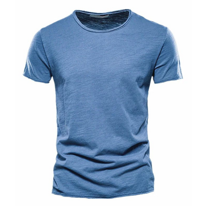 Men's Slim Fit Casual T-Shirt - VibreMode