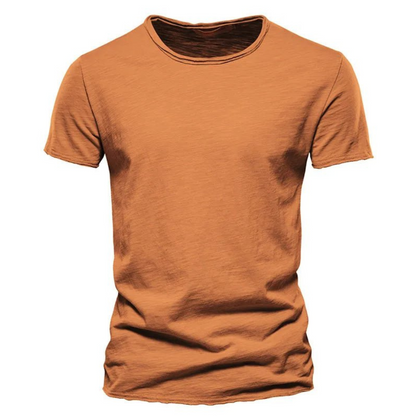 Image of Charlie | Men's Slim-Fit Casual T-shirt