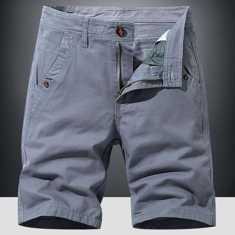Men's Relaxed Fit Cargo Shorts - VibreMode