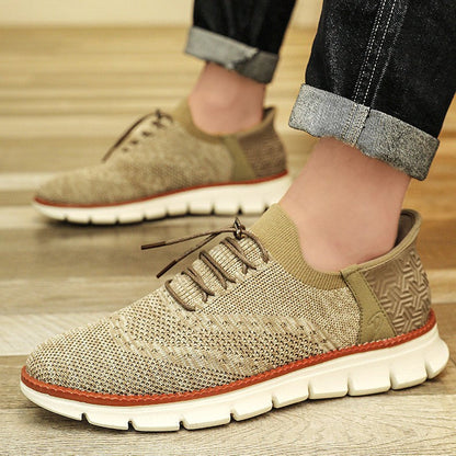 Image of Clyde | Men's Lace-Up Casual Sneakers