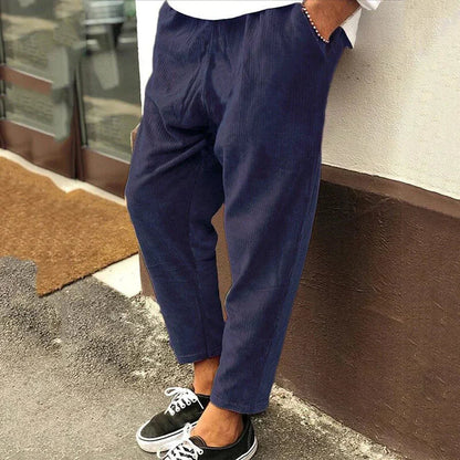 Image of Connor | Men's Relaxed Fit Chino Trousers