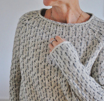 Women's Round Neck Sweater Cozy Knit Pullover