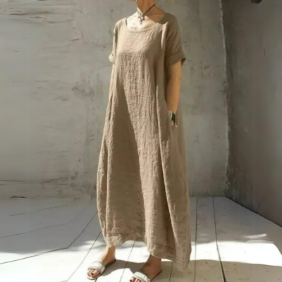 Women's Oversized Maxi Dress - VibreMode