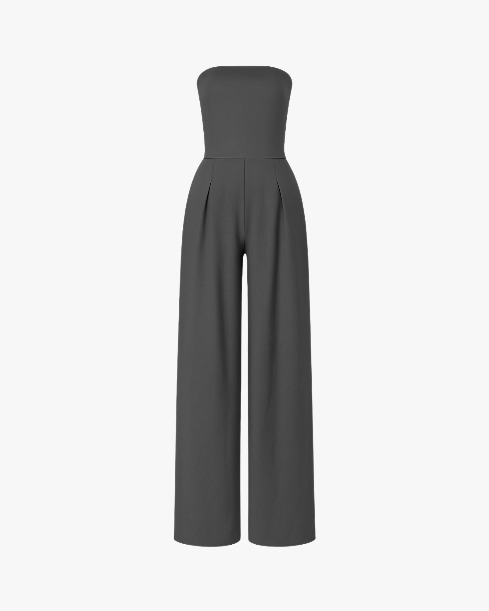 Image of Courtney | Women's Strapless Wide Leg Jumpsuit