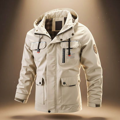 Waterproof Insulated Parka Coat - VibreMode