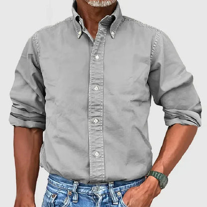 Men's Classic Casual Shirt