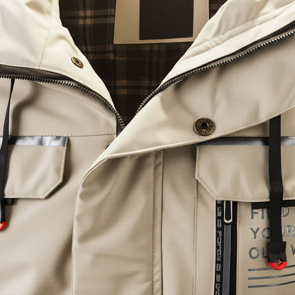 Waterproof Insulated Parka Coat