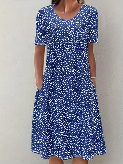 Women's Elegant Evening Dress Flowy