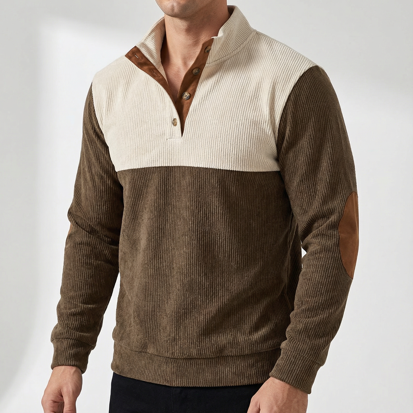 Verona Men's Corduroy Button Up Shirt