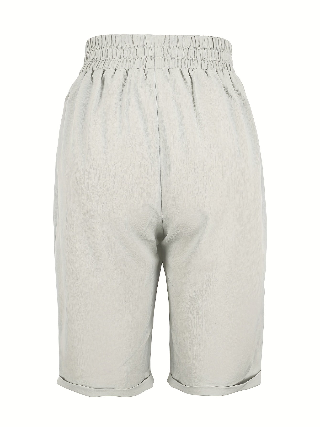 Women's Cropped Pull-On Shorts