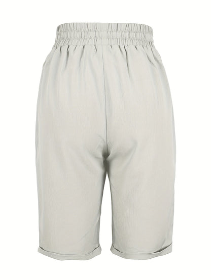 Women's Cropped Pull-On Shorts