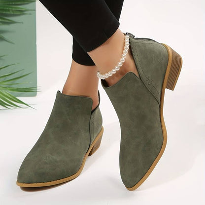 Women's Suede Boots