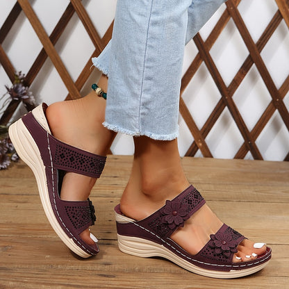 Women's Wedge Slide Sandals