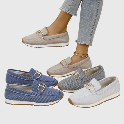 Women's Slip-On Loafers Textured