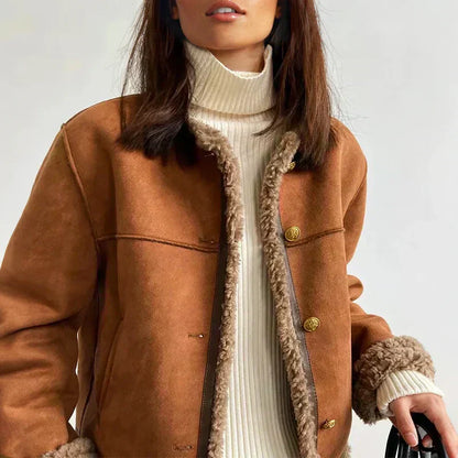 Elegant Women's Timeless Jacket - VibreMode