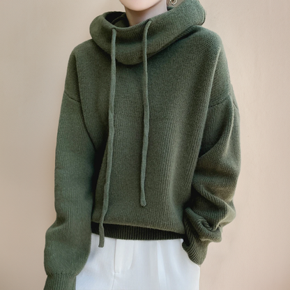 Soft Warm Crew Neck Women's Sweater