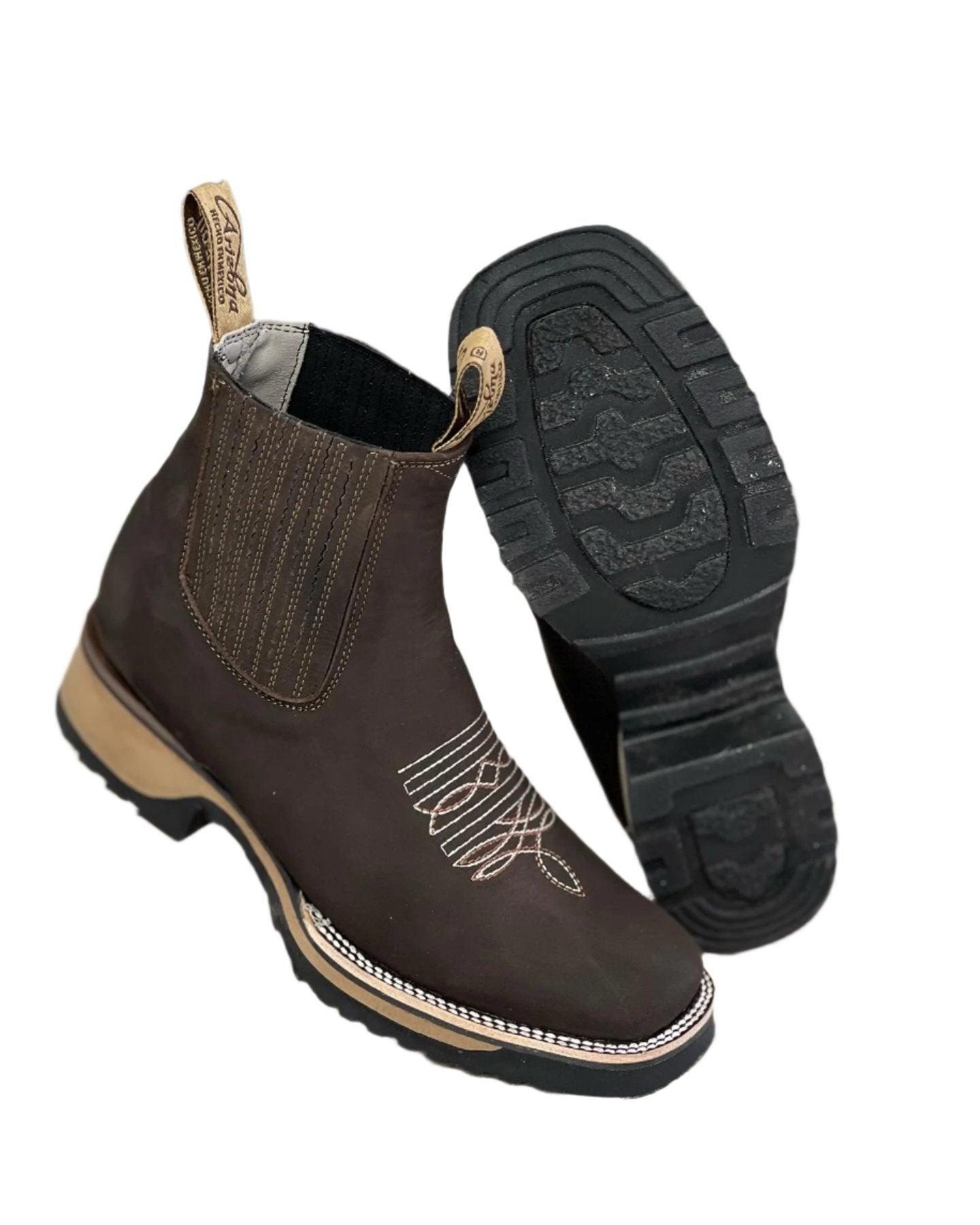 Western Style Riding Boots - VibreMode