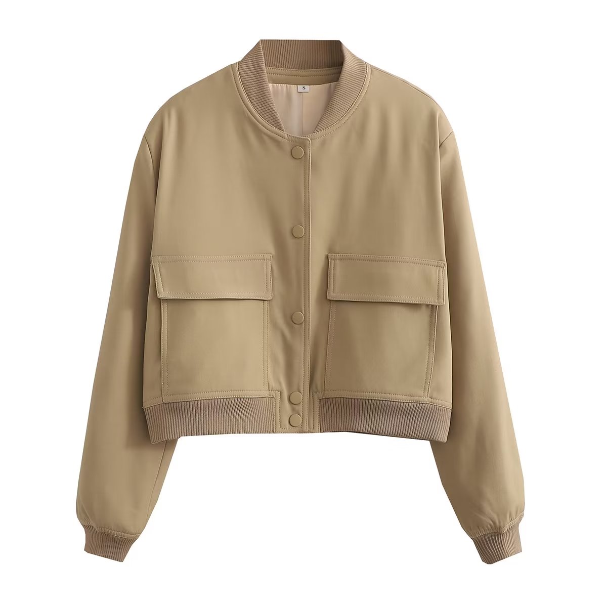 Women's Zip Jacket Two Front Pockets