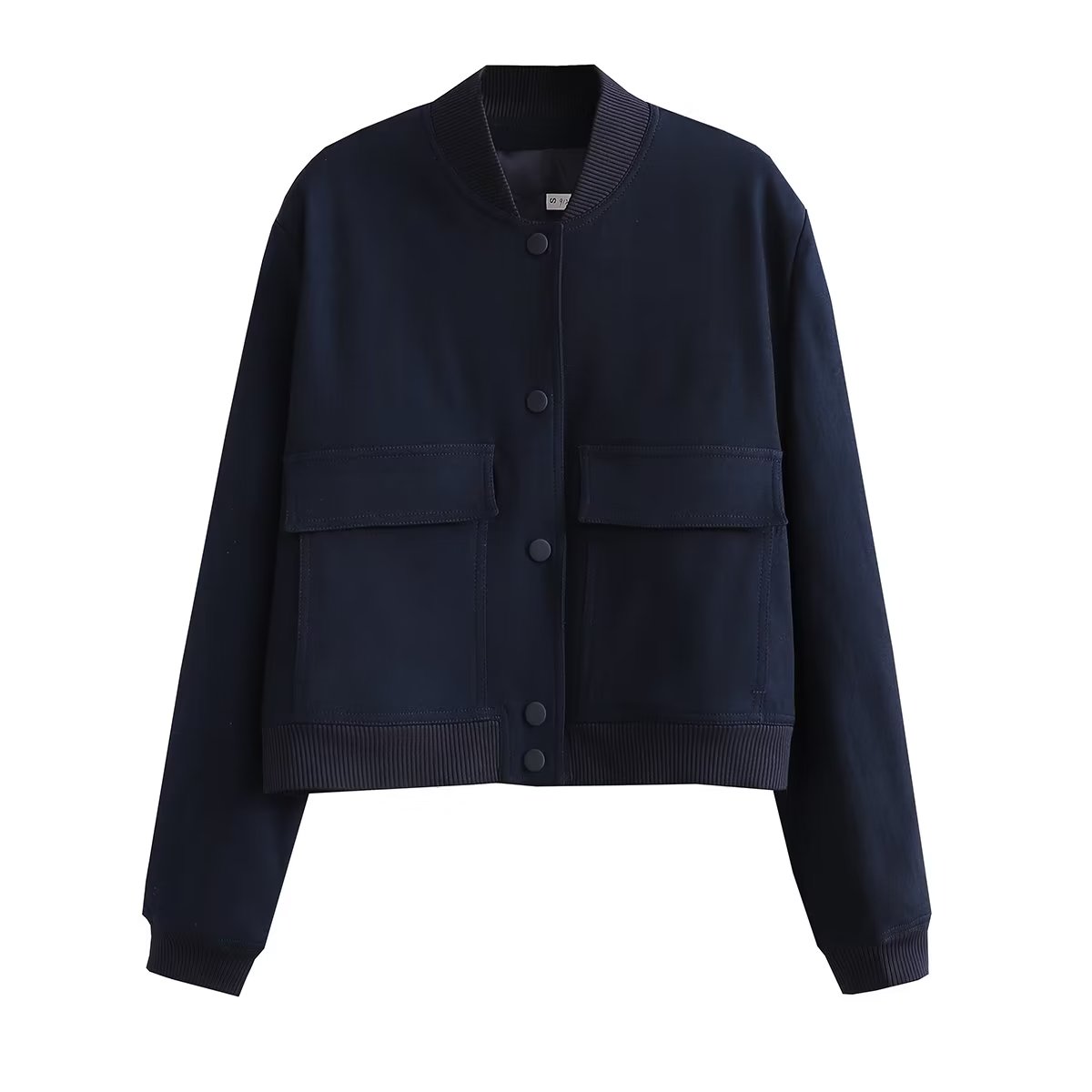 Women's Zip Jacket Two Front Pockets