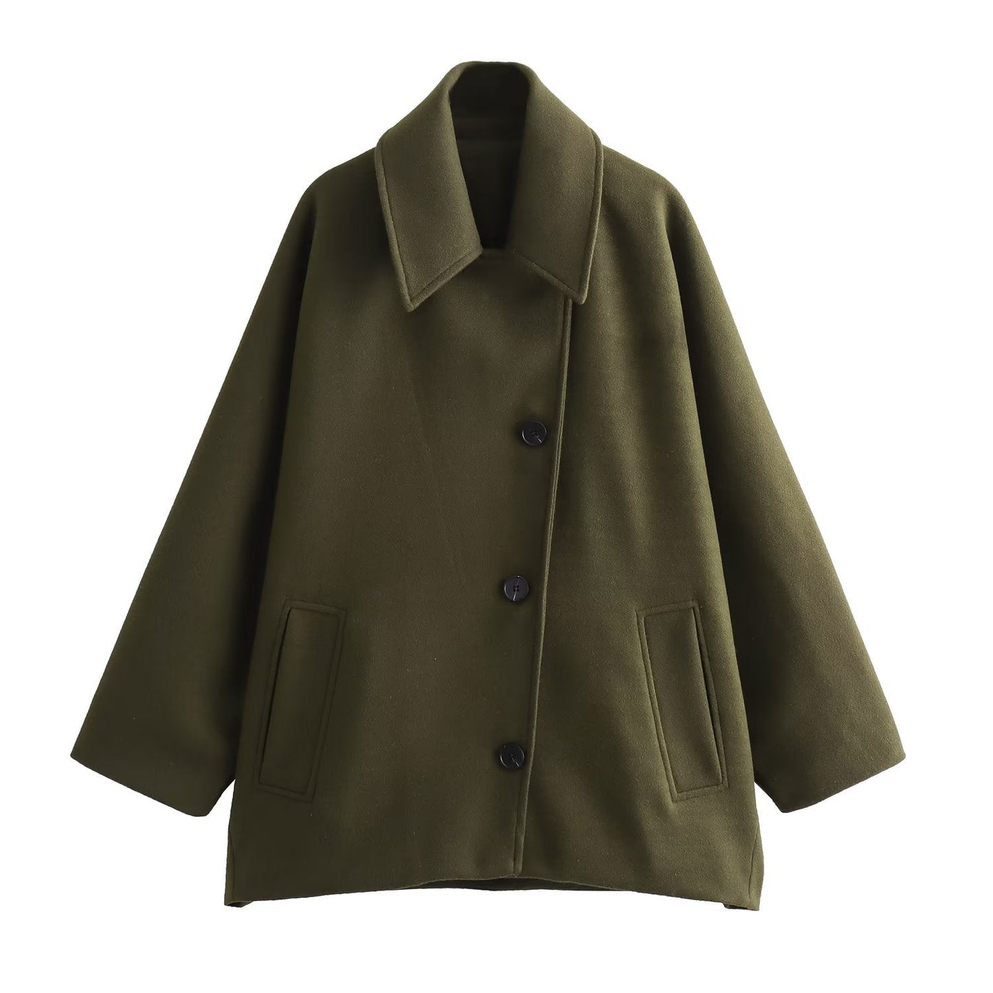 Women's Button Front Short Jacket