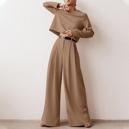 Women's Long Sleeve Pants Set