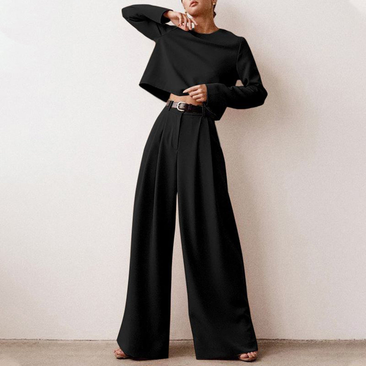 Women's Long Sleeve Pants Set - VibreMode