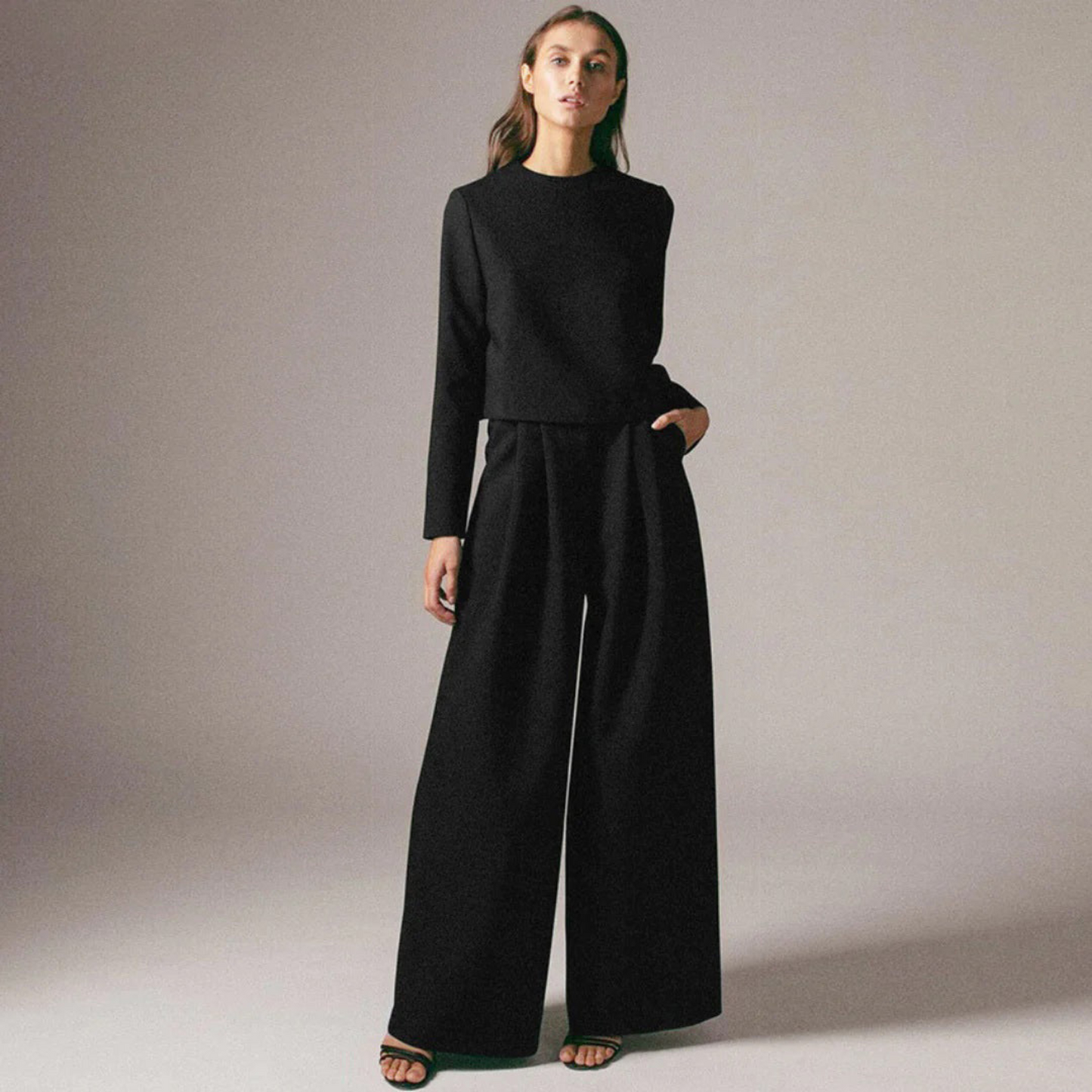 Women's Long Sleeve Pants Set