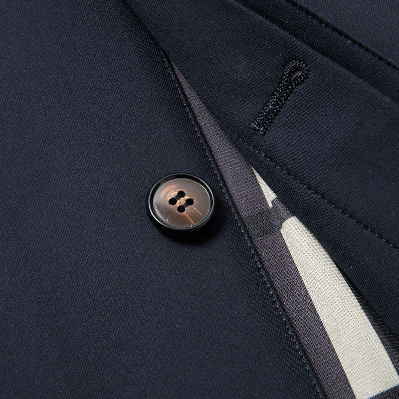 Image of Damian | Men's Notched Lapel Dress Coat