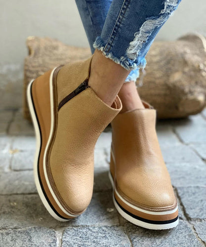 Image of Dana | Women's Wedge Ankle Boots