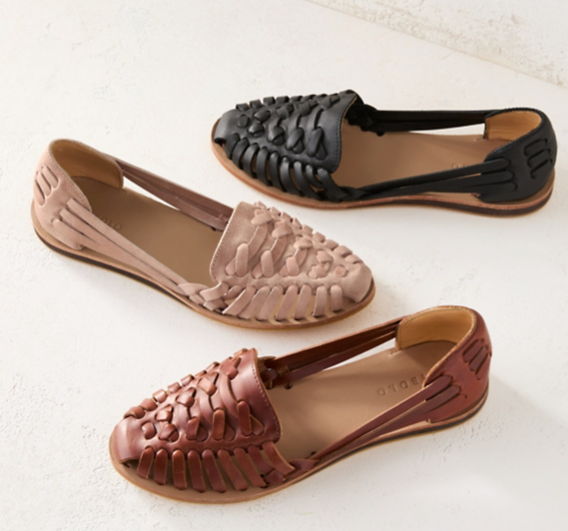 Image of Dana | Women's Woven Slip-On Loafers