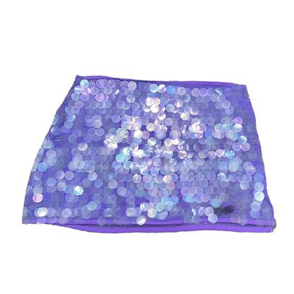 Image of Danielle | Women's Fitted Sequin Mini Skirt