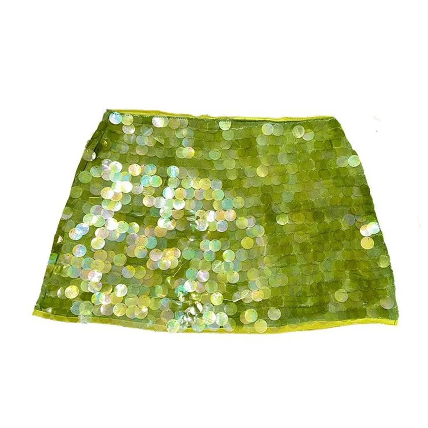 Image of Danielle | Women's Fitted Sequin Mini Skirt