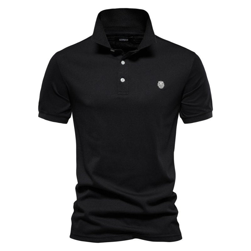 Men's Classic Fit Polo Shirt Cotton - VibreMode