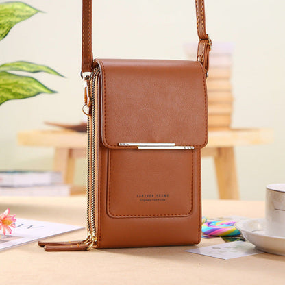 Shoulder Bag With Twist Design - VibreMode